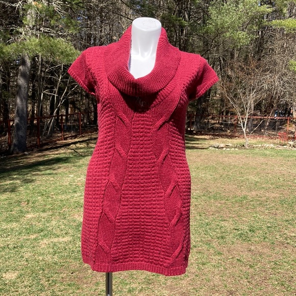 Express Merino blend sweater/sweater dress size XL - Picture 1 of 6